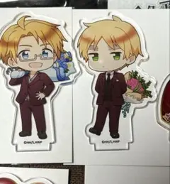 アモカフェ　アメリカ、イギリス　アクスタ