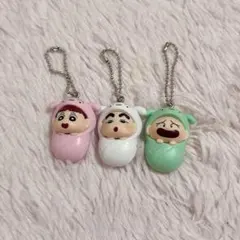 クレヨンしんちゃん おくるみbabyスイング