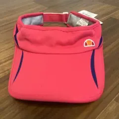 ellesse テニス サンバイザー ピンク サイズ フリーのサムネイル