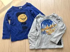 BREEZE 長袖Tシャツ 2枚セット　90cm