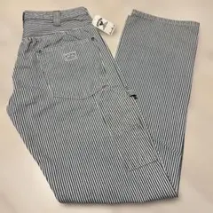 H.R.MARKET ストライプ ペインターパンツ S 未使用品のサムネイル