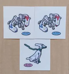 ポケモンパンシール　デコキャラシール　デコキャラシール215