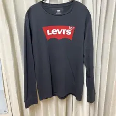 Levi's リーバイス 長袖Tシャツ ブラック Mサイズのサムネイル