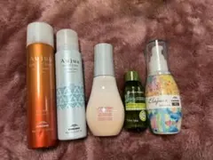 Aujua ヘアケア SPF50+　等