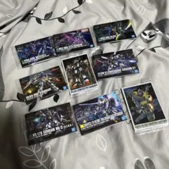 ガンプラパッケージアートコレクション　9枚