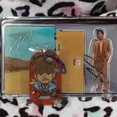 三代目 J Soul Brothers小林直己⭐クリアチャーム、アクリルスタンド