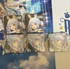 兎田ぺこら　缶バッジ