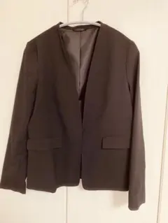 【専用】GU Lサイズ ノーカラージャケット ウォッシャブル