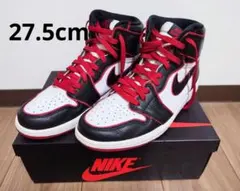 エアジョーダン1 レトロ ハイ OG　ブラッドライン　27.5㎝