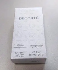 DECORTÉ ホワイトリフト＆リポソームアイセラム トライアルセット