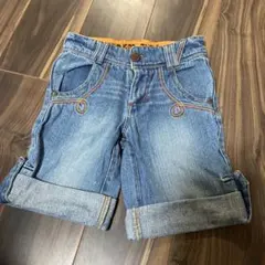 デニムショートパンツ　130㎝