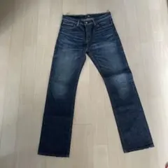 BEAMS ダークブルー デニムパンツ MEDIUM