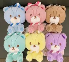 タイニーチャム カラフルアイスクリームBIGぬいぐるみ