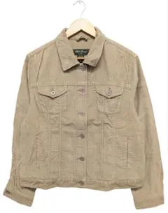 Eddie Bauer　エディー・バウアー　ジャケット コーデュロイ　(XL)