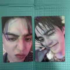 S.COUPS SEVENTEEN トレカ