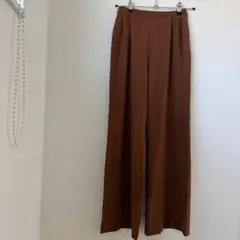 UNIQLO マメクロゴウチ エアリズムパンツ S ブラウン マメクロ