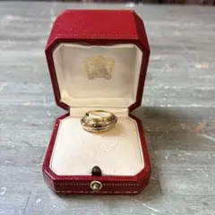 t*h様 Cartier ヴィンテージ リング 750刻印 K18 カルティエ - メルカリ
