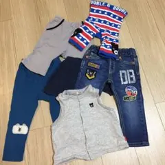 男の子 ミキハウス ファミリアなど ダブルB