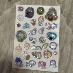 ボンボンドロップシール 他 おすそ分け