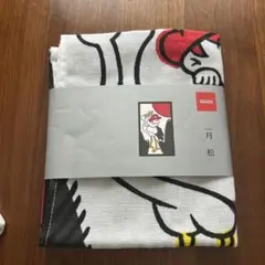 Nintendo マリオ 鶴 タオル 約34cm x 90cm