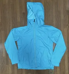 Colombia ナイロンジャケット　水色
