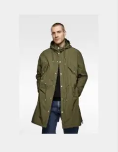 2025年最新】ZARA メンズ モッズコートの人気アイテム - メルカリ