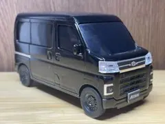 新型アトレー（ハイゼットカーゴ改） オフビートカーキM TE37風、鏡面