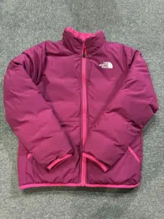 ノースフェイス リバーシブルダウン　キッズ