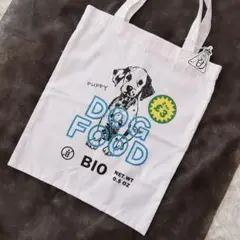 新品タグ R&D.M.Co- オールドマンズテーラー ドッグフード トートバッグ