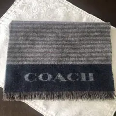 COACH マフラー