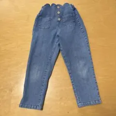 アプレレクール　apres les cours 120 デニム　長ズボン