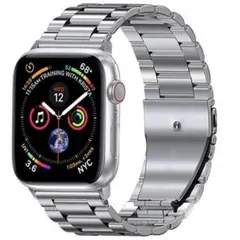 Apple Watch  メタリック バンド 38/40/41mm シルバー