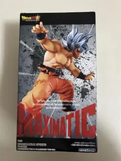 新品未開封　ドラゴンボール MAXIMATIC超身勝手の極意孫悟空➕ 我妻善逸