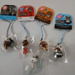 なめこ栽培キット ご当地ストラップ 5種セット　オマケ付き