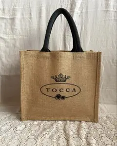 TOCCA トッカ　ジュートバッグ トートバッグのサムネイル