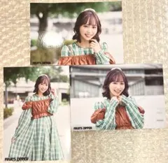 FRUITS ZIPPER 生写真 キミコイ MV 仲川瑠夏 3枚 セット