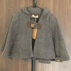 新品タグ付き★ジェモーGemeaux ポンチョ　ケープ