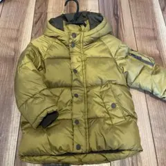 Zara Kids ダウンコート 110cm 黄土色