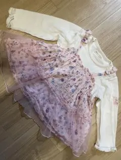 coeur a coeurs 長袖シャツ　95センチ