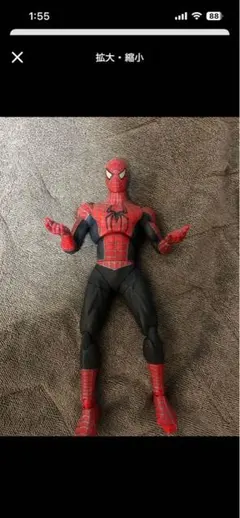 2026年最新】リアルアクションヒーローズ スパイダーマンの人気