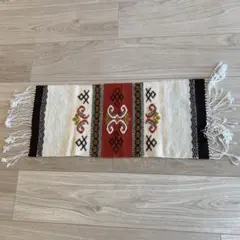 ノルウェー製　Audhild Vikens Vevstove 手織りマット