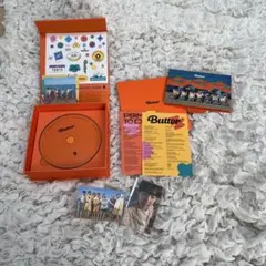 BTS Butter CD 限定版