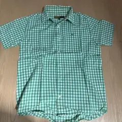 XLARGE ギンガムチェック 半袖シャツ Mのサムネイル