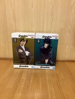 【箱のまま】呪術廻戦　グランディスタ　伏黒恵　禪院直也　2体セット