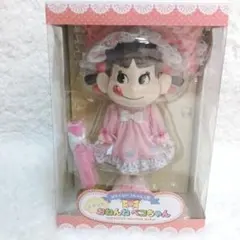 心*晴様 おねんねペコちゃん FUJIYA フジヤ 不二家 ペコちゃん 人形 お