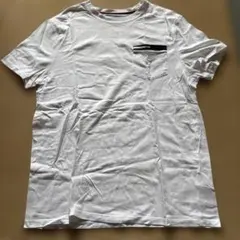 TOMMY HILFIGER ポケット付き Tシャツ ホワイト M