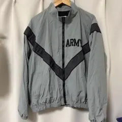 ARMY ナイロンジャケット Mサイズ グレー