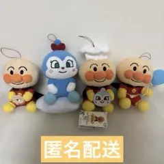 アンパンマン、ドキンちゃんぬいぐるみセット