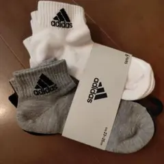 adidas ソックス 6足セット 23-25cm