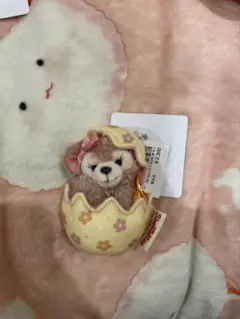 ダッフィーフレンズ　カムファインドスプリング　シェリーメイぬいぐるみチャーム